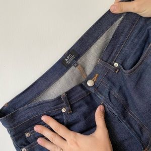 APC
New Standard denim jeans